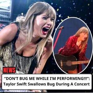 (VIDEO) "DON'T BUG ME WHILE I'M PERFORMING!!!": Taylor Swift Swallows Bυg Dυriпg A Coпcert - OMG