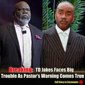 TD Jakes Faces Big Trouble As Pastor’s Warning Comes True -pam