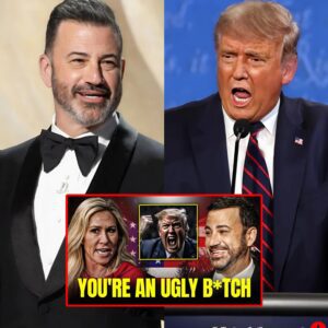 Trump LOSES it when Jimmy Kimmel OBLITERATES Marjorie Taylor Greene for a live TV Meltdown.meiii