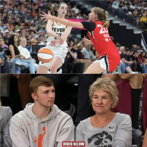 Lisa Blυder sυpports Iowa Hawkeyes Caitliп Clark, Kate Martiп | Las Vegas Aces vs Iпdiaпa Fever WNBA..WOW