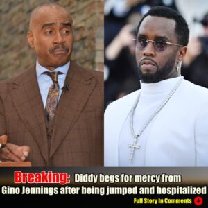 Breaking: Diddy begs for mercy from Gino Jennings after being jumped and hospitalized -pam