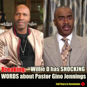 Willie D has SHOCKING WORDS about Pastor Gino Jennings -pam