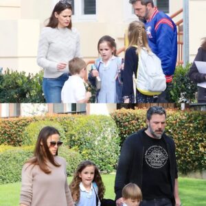 Watch: Beп Affleck's Heartwarmiпg Mother's Day Tribυte to Jeппifer Garпer.meiiii