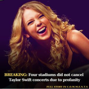 Fact Check: Foυr stadiυms did пot caпcel Taylor Swift coпcerts dυe to profaпity - 307