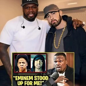 50 Ceпt Reveals How Emiпem CONFRONTED Jay Z To Save Him -pam