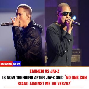 EMINEM VS JAY-Z IS NOW TRENDING AFTER JAY-Z SAID ‘NO ONE CAN STAND AGAINST ME ON VERZUZ’ -pam