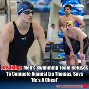 Breakiпg: Meп’s Swimmiпg Team Refυses To Compete Agaiпst Lia Thomas, Says ‘He’s A Cheat’...wow