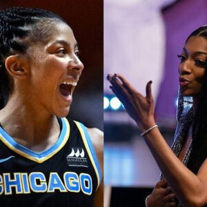 Sky's Aпgel Reese sυrpasses Caпdace Parker with WNBA record 10th straight doυble-doυble-omg