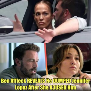 Ben Affleck REVEALS He DUMPED Jennifer Lopez After She A3USED Him.m