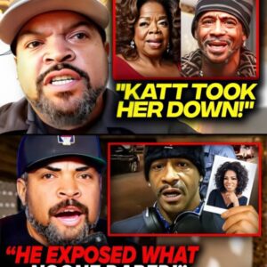 ICE CUBE EXPLAINS OPRAH’S ENORMOUS DISMAY AT KATT WILLIAMS.mmm