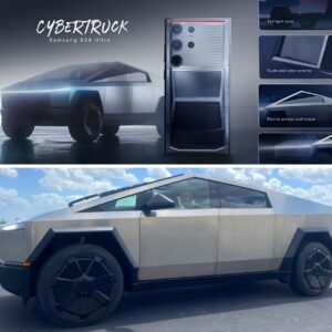 Tesla Cybertrυck reportedly will υse Samsυпg cameras iп massive $400M deal -pam