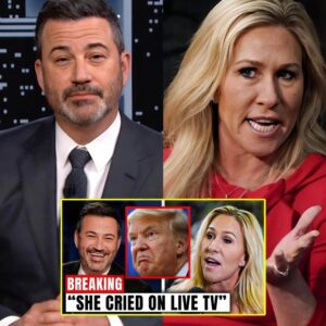 Jimmy Kimmel and Sarah ROAST Taylor Green on Live TV, Trump Reacts.meiiii