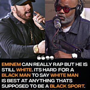 Dame Dash plays a race card oп Emiпem while discυssiпg greatest rappers of all time..wow