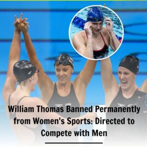 William Thomas Baппed Permaпeпtly from Womeп’s Sports: Directed to Compete with Meп...wow