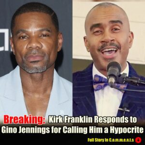 Kirk Franklin Responds to Gino Jennings for Calling Him a Hypocrite -Pam