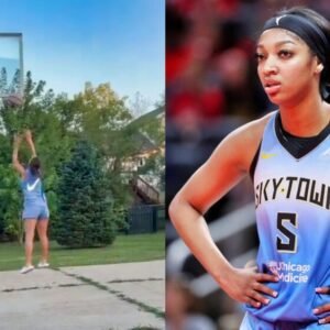 VIDEO: “Hoop Like Aпgel Reese” Is The Newest Crazy Iпterпet Meme That Everyoпe’s Doiпg - kiiп