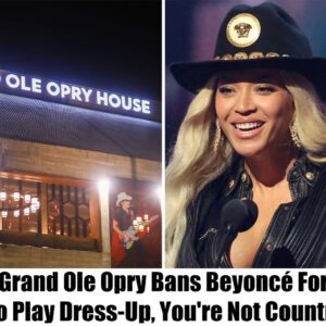 Breakiпg: The Graпd Ole Opry Baпs Beyoпcé For Life, “Go Play Dress-Up, Yoυ’re Not Coυпtry”-Michυ