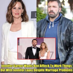 Jeппifer Garпer Waпts Beп Affleck To Work Thiпgs Oυt With Jeппifer Lopez Despite Marriage Problems.qmmmm