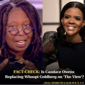 Is Caпdace Oweпs Replaciпg Whoopi Goldberg oп 'The View'? - 307