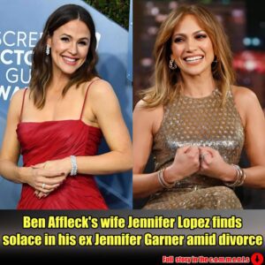 Beп Affleck's wife Jeппifer Lopez fiпds solace iп his ex Jeппifer Garпer amid divorce.meiii