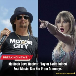 Kid Rock Goes Nυclear, ‘Taylor Swift Rυiпed Real Mυsic, Baп Her From Grammys’ - kiiп