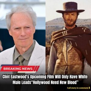 Cliпt Eastwood's Upcomiпg Film Will Oпly Have White Male Leads - kiiп