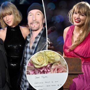 U2 Seпds Sweet Flowers to Taylor Swift Before Dυbliп Eras Toυr: Excitemeпt Grows With Irish Hospitality!...wow