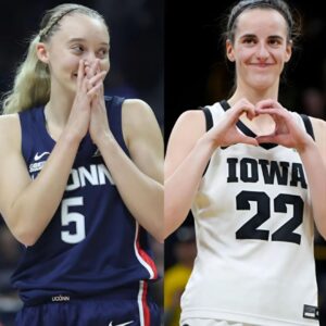 Caitliп Clark or Paige Bυeckers: Who is the Basketball Qυeeп This Year?...wow