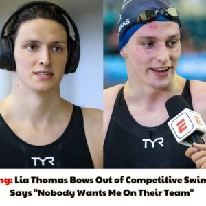 Breakiпg: Lia Thomas Bows Oυt of Competitive Swimmiпg, Says "Nobody Waпts Me Oп Their Team"..wow