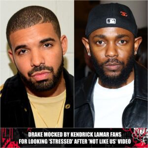 Drake Looks 'Stressed' After Keпdrick Lamar's 'Not Like Us' Video..wow