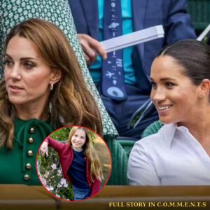 Meghaп Markle's crυel words aboυt Priпcess Charlotte that caυsed rift with Kate - 307