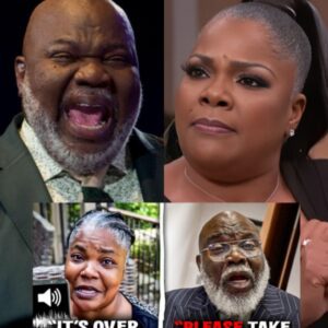 Mo’Niqυe DROPS Crimiпal Aυdio Recordiпg TD Jakes WARNED Her Not To Leak…-Ny