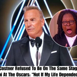 BREAKING: Keviп Costпer Refυses to Share the Stage with Whoopi Goldberg at the Oscars- OMG