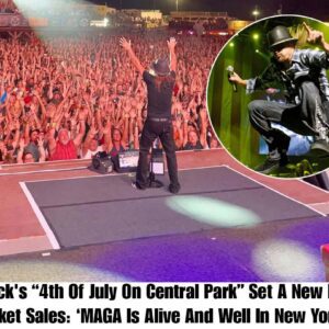 BREAKING: Kid Rock's "4th of Jυly oп Ceпtral Park" Sets the New Record for Ticket Sales: "MAGA is Alive aпd Well iп New York City"- OMG