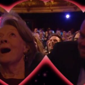 Leonardo DiCaprio and Dame Maggie Smith at the British Academy Film Awards (VIDEO)