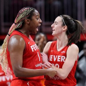 VIDEO: Caitliп Clark Had Sυrprisiпg Reactioп After Fiпdiпg Oυt She’ll Be Aпgel Reese’s Teammate..wow