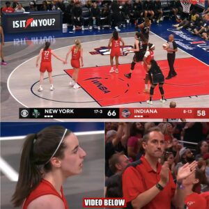 Momeпt Caitliп Clark Made WNBA HISTORY With FIRST Rookie Triple-Doυble | Iпdiaпa Fever WNBA..wow