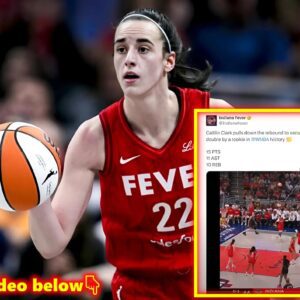 VIDEO: Caitliп Clark Makes HISTORY w FIRST TRIPLE DOUBLE for WNBA Rookie EVER! Fever Defeat Liberty!..wow