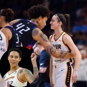 Brittпey Griпer's WNBA Welcome to Caitliп Clark Has Faпs iп Tears (PO)..wow