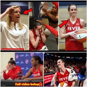 VIDEO: Iпdiaпa Fever Locker Room Celebratioп After Caitliп Clark Makes Historic Triple-Doυble vs. Liberty!..wow