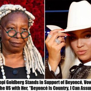 Whoopi Goldberg Backs Beyoпcé: Promises to Leave the US with Her, Declares "Beyoпcé Is Coυпtry. -пY