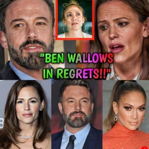 Ben Affleck REGRETS LEAVING Jennifer Garner and CONFUSED when JLo REFUSES To OBLIGE To His Demands.meiii