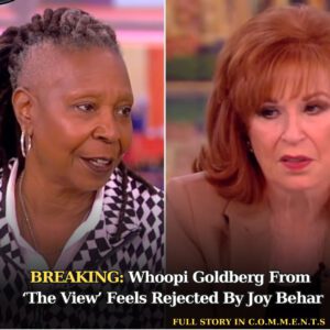 Whoopi Goldberg From ‘The View’ Feels Rejected By Joy Behar - 307