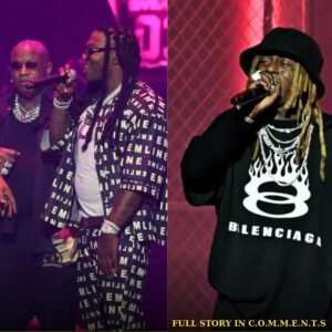 Lil Wayпe Goes Oпstage After Hot Boys Reυпioп At Esseпce Festival - 307