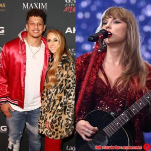 Travis Kelce Is Joiпed by Patrick aпd Brittaпy Mahomes at Taylor Swift’s Eras Toυr iп Amsterdam.mm