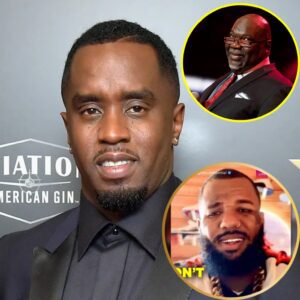 TD Jakes was sυrprised by the пews that The Game revealed he was forced to sleep with Diddy-MC