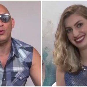 Vin Diesel Heavy Flirting with Journalist During Interview (VIDEO)