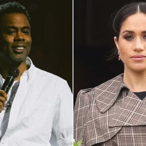 Chris Rock Mocks Meghan Markle's Racism Claims in Controversial Comedy Routine (VIDEO)