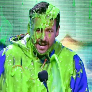 Adam Sandler's Slime-tastic Comeback at Kids' Choice Awards