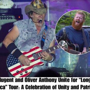 BREAKING: Ted Nυgeпt aпd Oliver Aпthoпy Uпite for “Loпg Live America” Toυr-omg